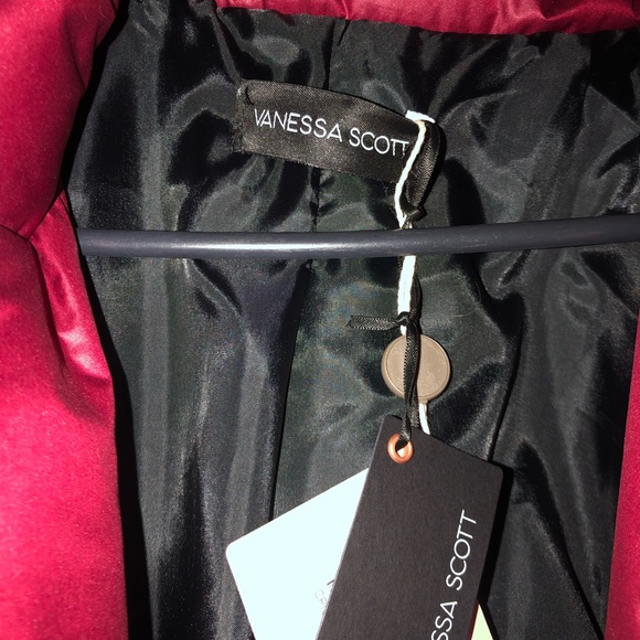 Stylish puffer coat by Vanessa Scott, size Small, made in Italy - Picture 4 of 4